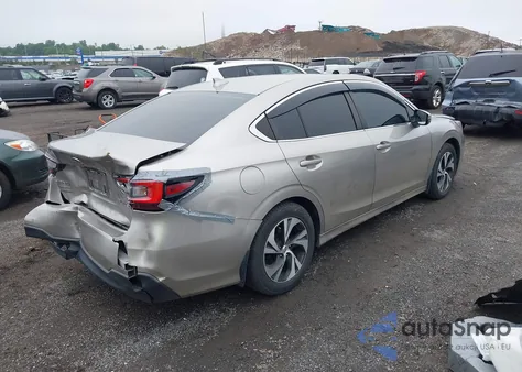 2020 Subaru Legacy Premium z USA, uszkodzony, nr VIN 4S3BWAE68L3019909